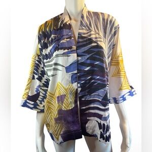 Chicos womens kimono size small medium nwt